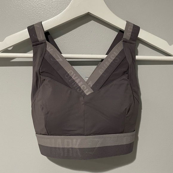 Gymshark Empower Sports Bra Grey XS - Picture 1 of 4